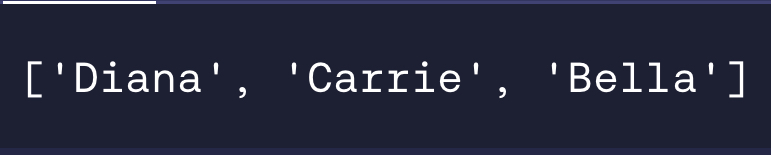 <p>The step value can be negative, which allows us to use a  s⁠t⁠a⁠r⁠t⁠  position larger than the  e⁠n⁠d⁠  value. The order of the elements is reversed.</p>