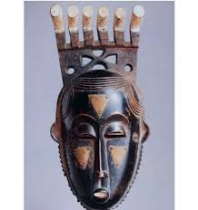 <p>Portrait mask (Mblo)</p>