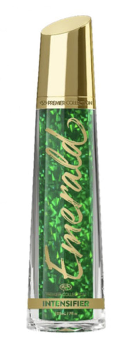 <p>-$185</p><p>-7 oz bottle</p><p>-pure glow technology: potent tanning intensifiers, including tyrosine and copper, work to condition skin and help promote deep, hydrated color development that positively glows.</p><p>-Flawless Perfection Blend: Caffeine and Algae work together to maintain skin tonicity.</p><p>-probiotics: improves overall skin condition by balancing the diversity in the skin’s microbiome leaving the skin looking healthy.</p><p>-conditioning beauty blend: coconut, safflower, Argan, black currant and macadamia oils improve skin’s overall health and condition.</p><p>-detoxifying complex: Green tea, watermelon and cucumber work together to provide antioxidants that neutralize free radicals.</p><p>-tattoo defense technology</p><p>-stem cell technology: provides an improved and renewed appearance by encouraging cellular turnover.</p>