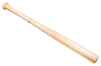 <p><span>a </span>specially<span> </span>shaped<span> </span>piece<span> of </span>wood<span> used for </span>hitting<span> the </span>ball<span> in some </span>games</p>