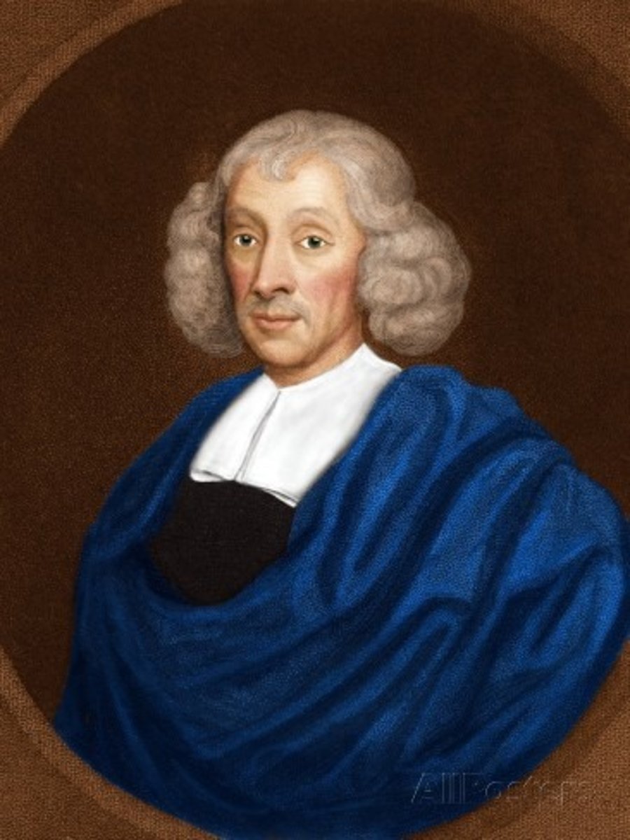 <p>17th century English naturalist; introduced modern concept of species; developed an early classification system of plants and animals in the first published study of the natural world</p>