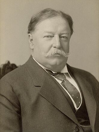 <p>William Howard Taft</p>