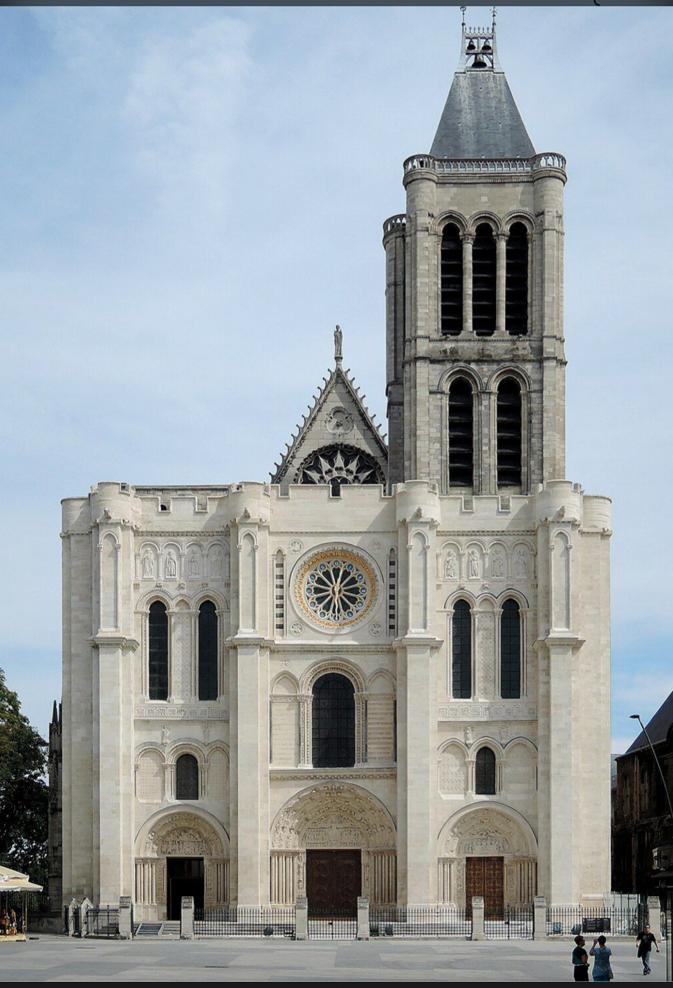 <p><strong><span>Abbey Church of Saint Denis</span></strong></p>