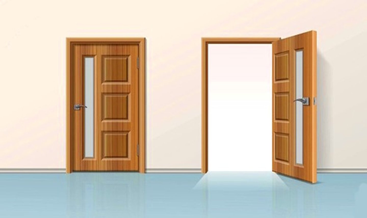 <p>open & closed</p>