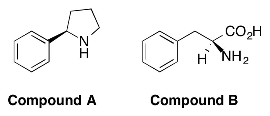 Determine the stereo-chemical designation (R or S) of the following compounds (see picture).
