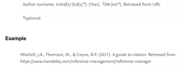 <p>Citing Different Source Types:</p>
