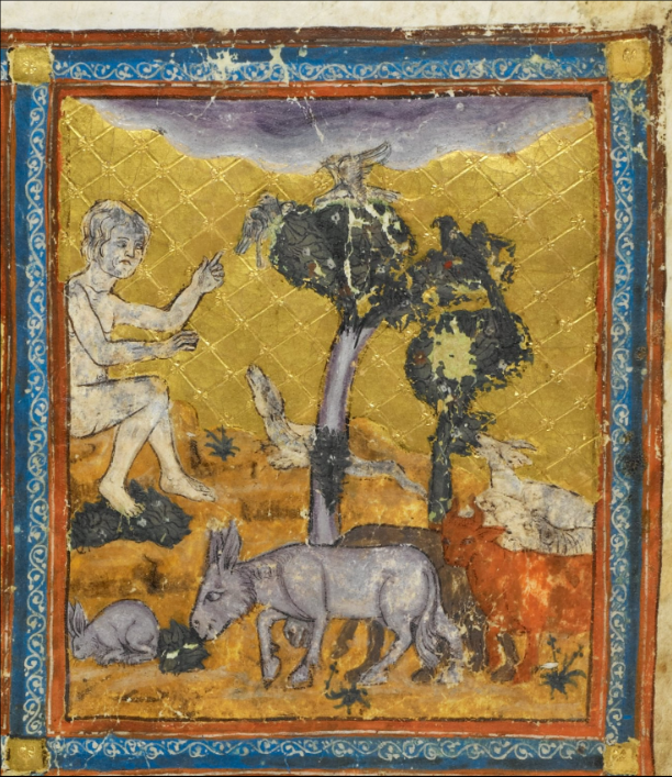 <p>Golden Haggadah</p>