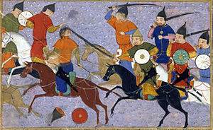Def: Not much changed except for the fact that Mongols were now on top of the social hierarchy
LO2: As the yuan dynasty took over in china, they continued to use chinese ideals but because the mongols thought they were superior to the chinese, many peasants revolted and the yuan lost the madate of heaven. 
LO3: Under the rule of Kublai Khan, china traded more with many different countries so many more contries were aware of china's wealth. 