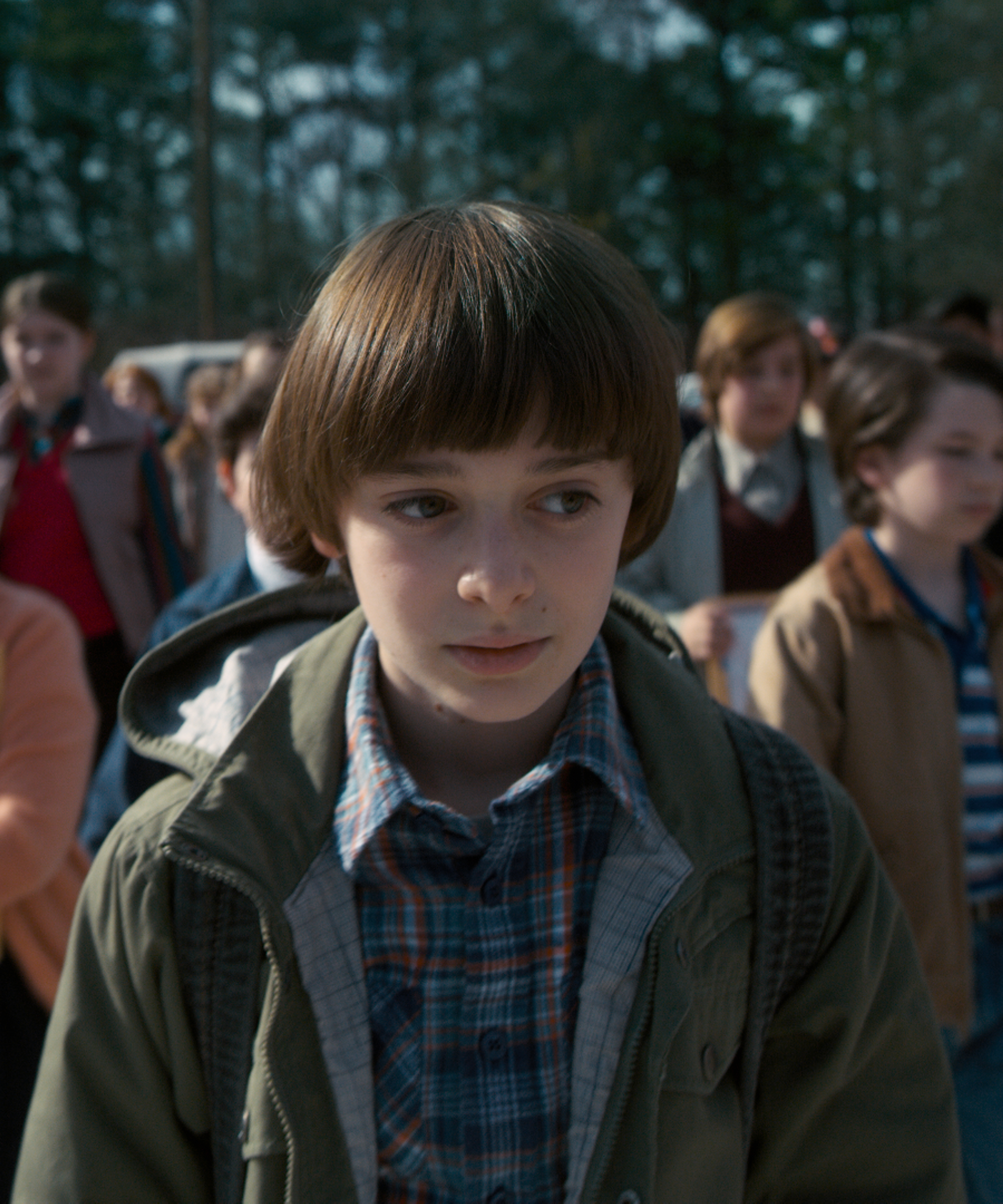 <p>In <em>Stranger Things, </em><span style="color: rgb(0, 0, 0)">Will is </span><strong>diffident </strong>compared <span style="color: rgb(0, 0, 0)">to his louder friends. He hangs back, dcompared to his louder friends. He hangs back, doesn’t speak up much, and seems <strong>shy</strong>. The word diffident means <strong>shy</strong> or lacking confidence. In the case, <strong>diffident </strong>is being used to describe <strong>shyness.</strong></span><span data-name="see_no_evil" data-type="emoji">🙈</span><span data-name="shush" data-type="emoji">🤫</span></p>