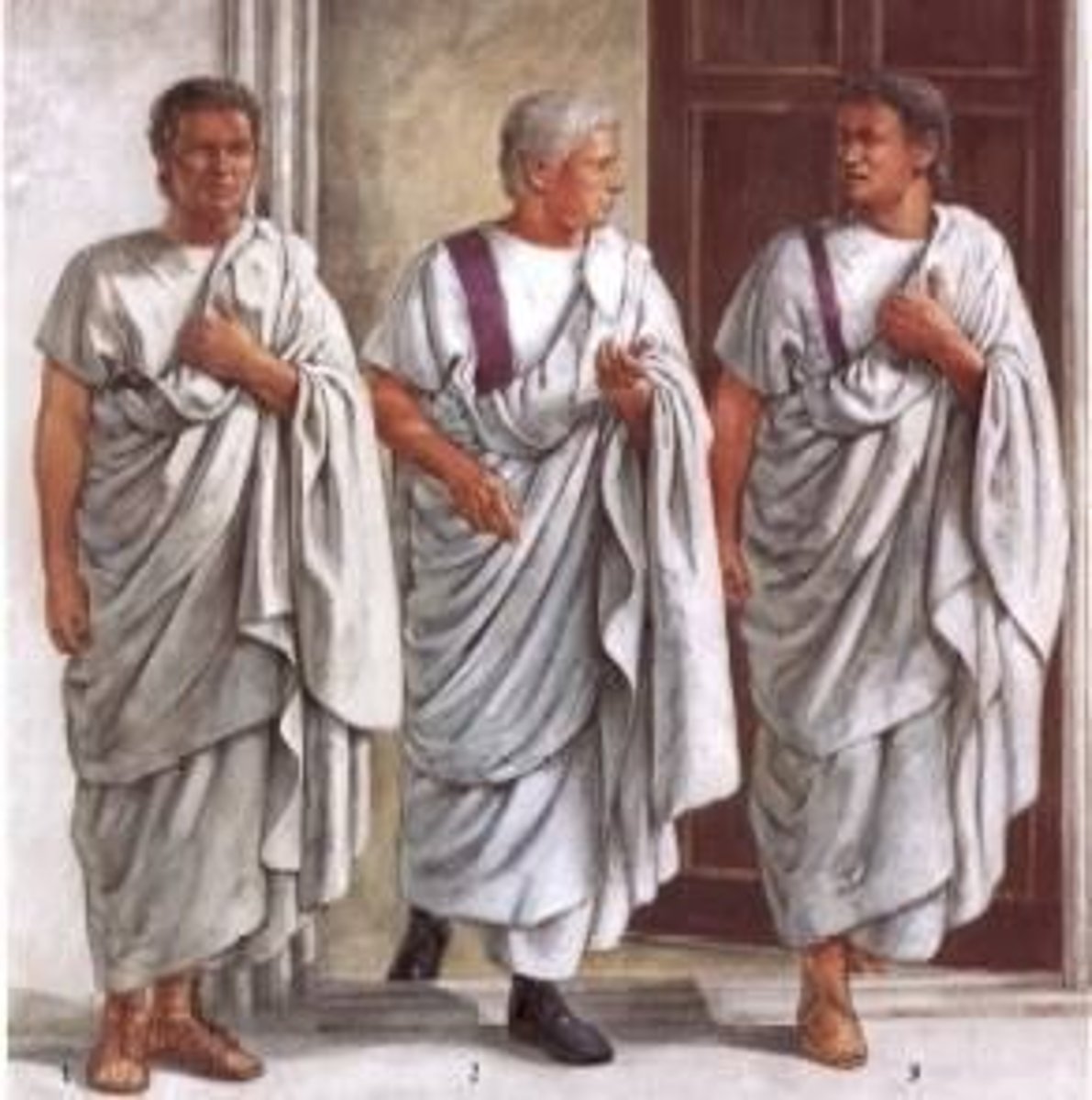 <p>The two main social classes are the honestiores (elite) and humiliores (commoners).</p>