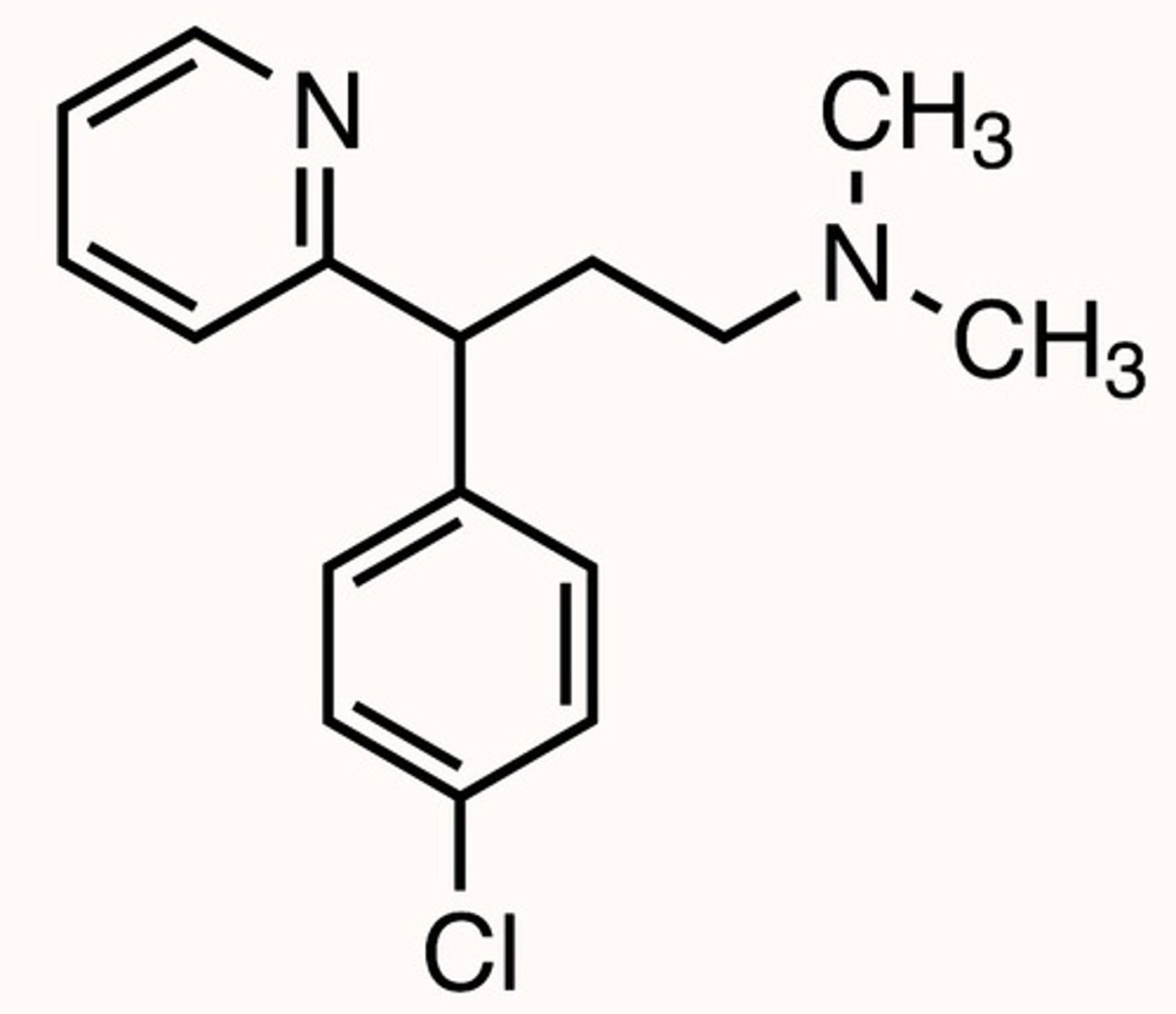 <p>Chlorpheniramine</p>