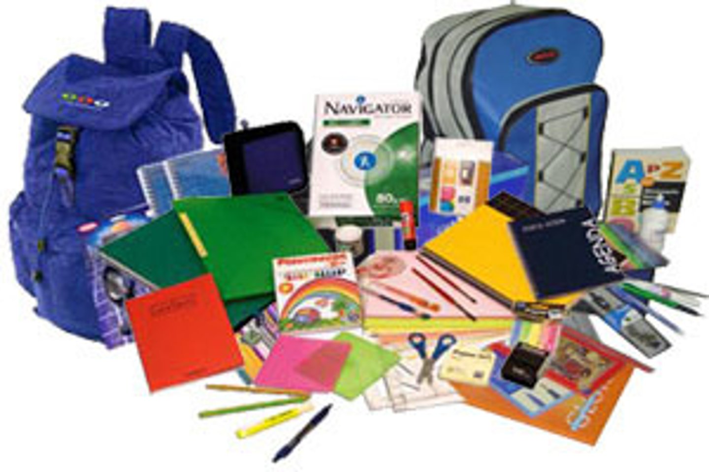 <p>What do you need for school?</p>