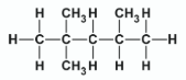 <p>2,2,4 - trimethylpentane</p>