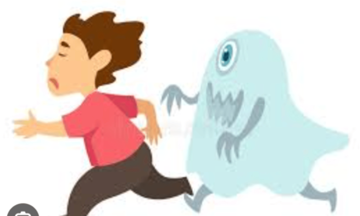<p>Character vs. Supernatural</p><p>3 multiple choice options</p>