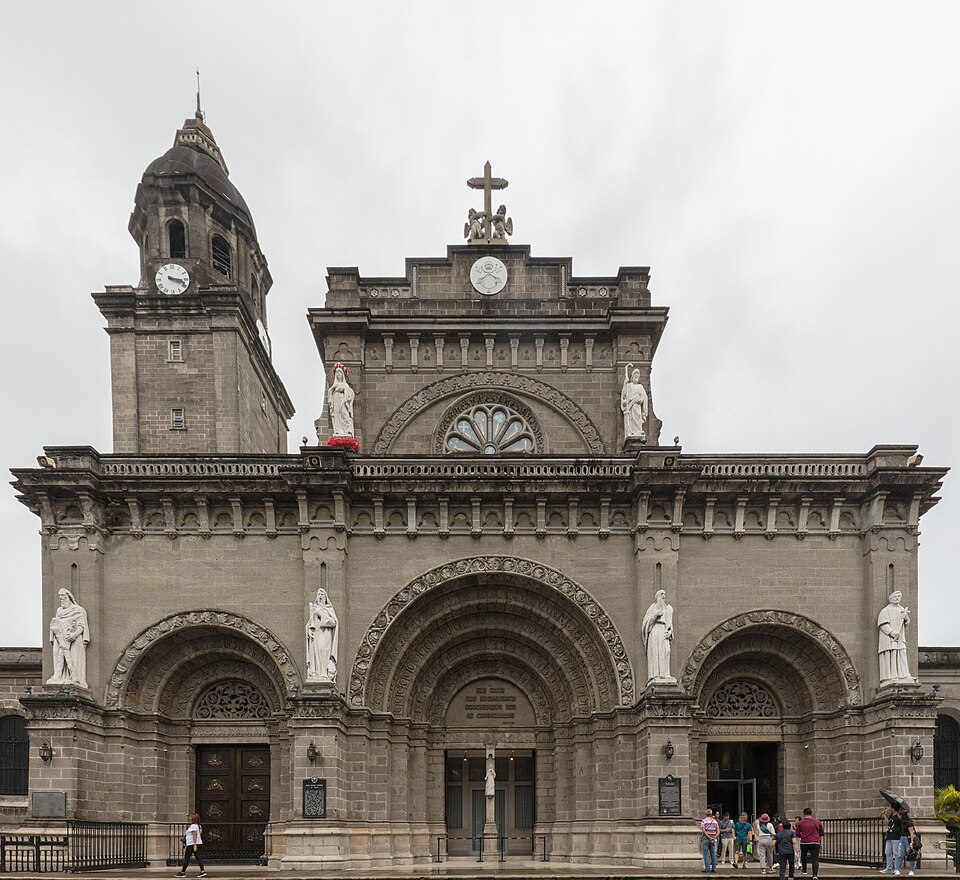 <p><span>Minor Basilica and Metropolitan Cathedral of the Immaculate Conception</span></p>