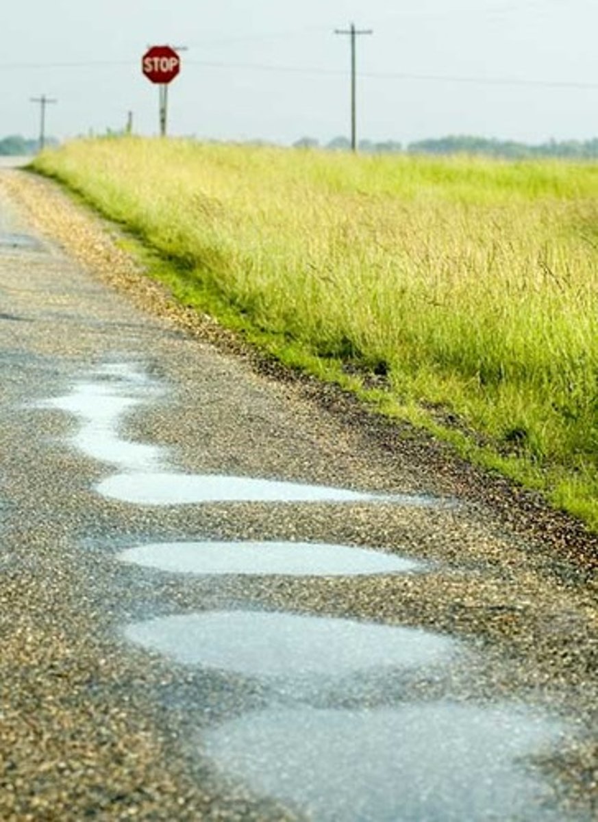 <p>The water evaporated.</p>