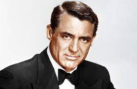 Played Roger Thornhill in "North by Northwest"
Real name: Archibald Leach
"When he exhibited himself, he was 'Cary Grant'\-- the handsome leading man, star incarnate. Grant never gave the impression of being 'commercial'\-- and he was probably as commercial an actor as ever lived" (Stanley Kramer)
-type casting, handsome leading male archetype
-established persona
- his persona is the appeal
- always very put together, desirable not in a relatable way, but in a idealistic way
