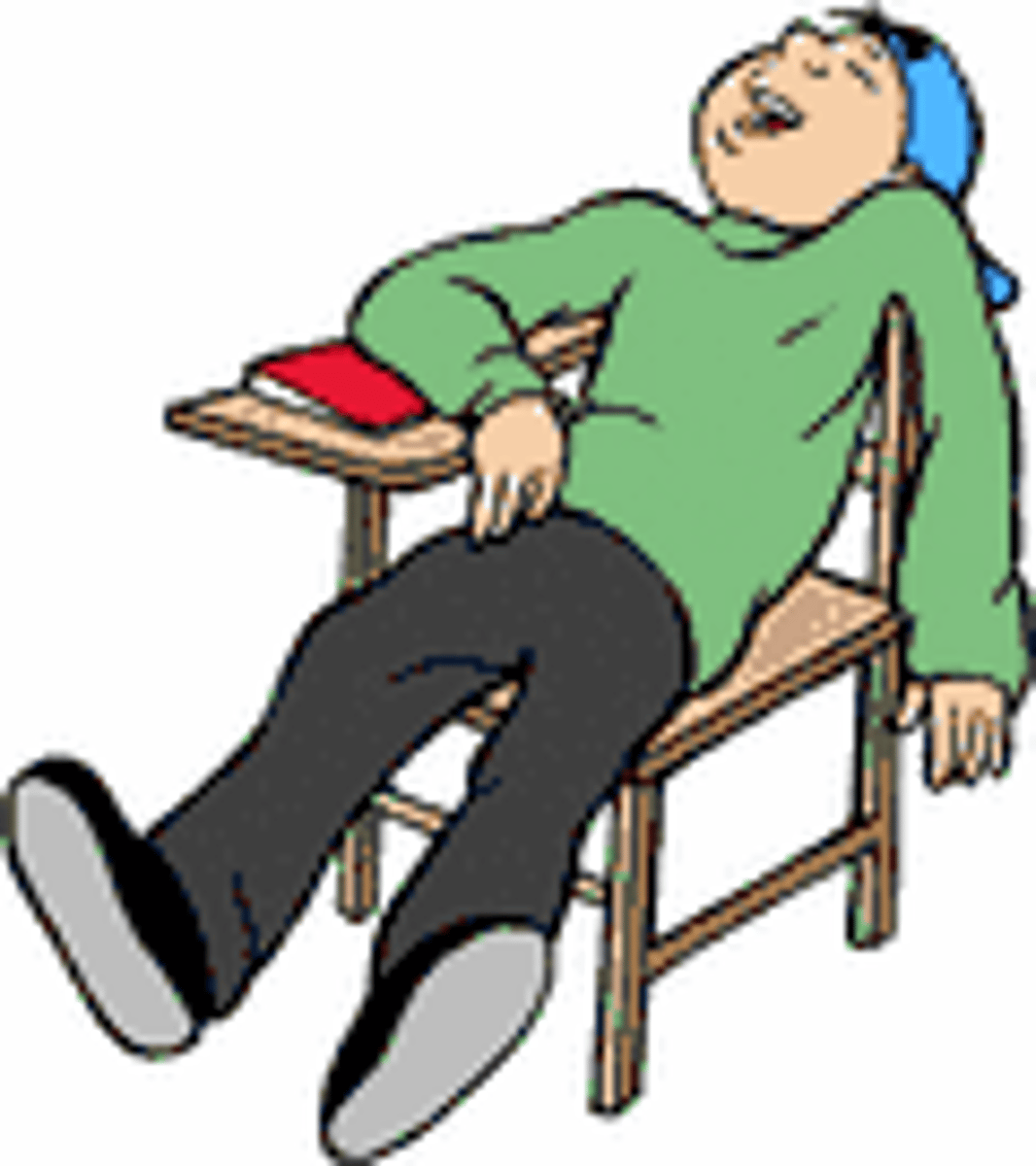 <p>habitually lazy or idle</p>