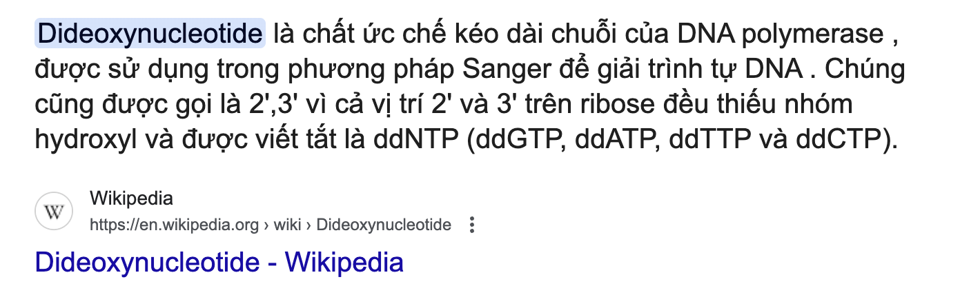 <p>C. <u>Kết thúc</u> quá trình sản sinh ra mạch DNA mới khi nó bắt cặp với đoạn DNA đích</p>