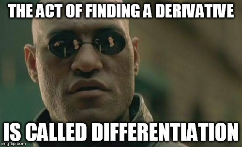 <p>derivation</p>