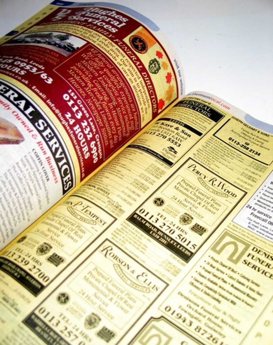<p>phone book</p>