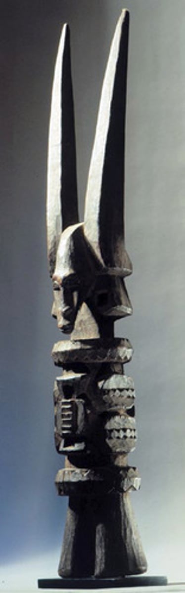 <p>Ikenga (shrine figure)</p>