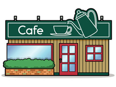 <p>ร้านกาแฟ</p>