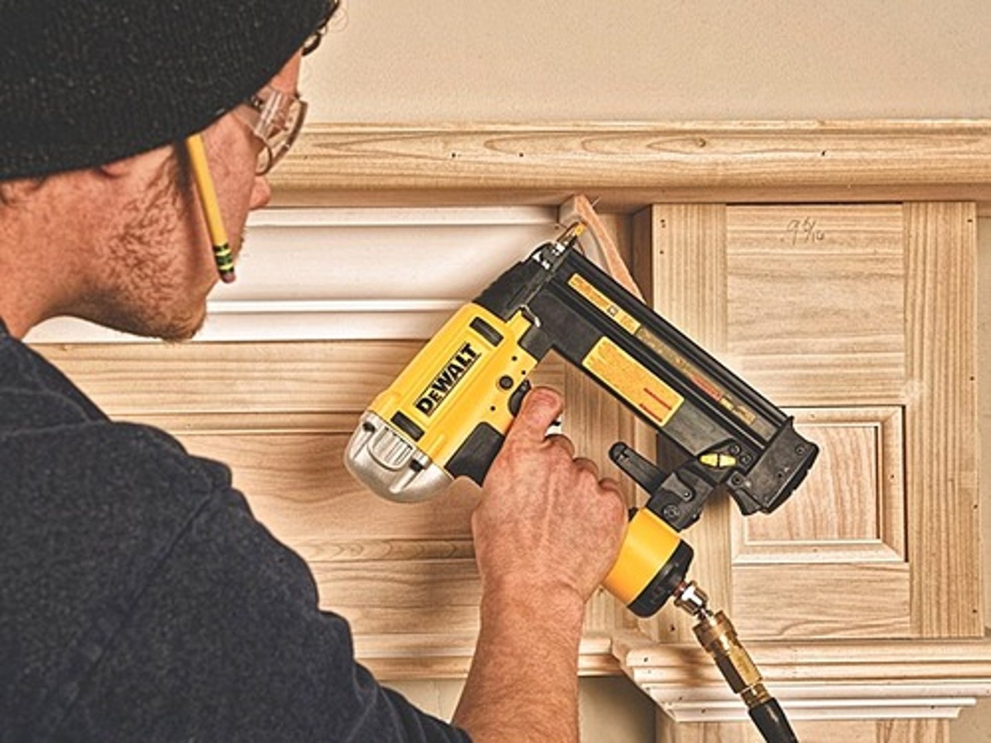 <p>Nailers or Nail guns</p>