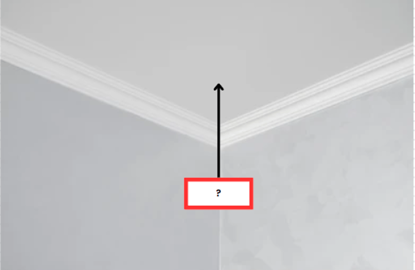<p>CEILING</p><p>the upper interior surface of a room or other similar compartment</p>