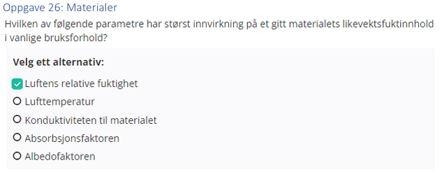 <p>Luftens relative fuktighet</p>