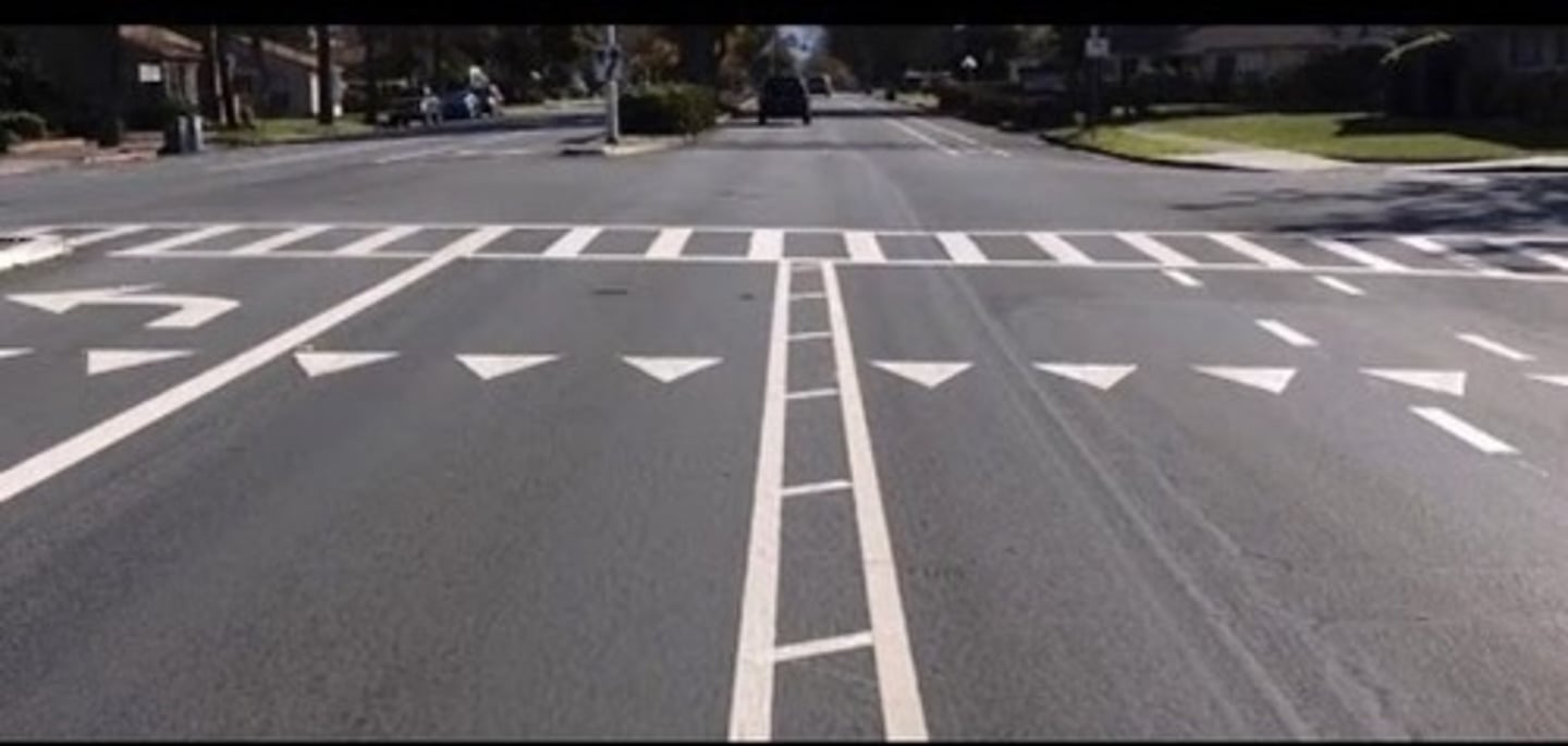 <p>Used at locations where drivers are required to yield, such as a mid-block crosswalk</p>