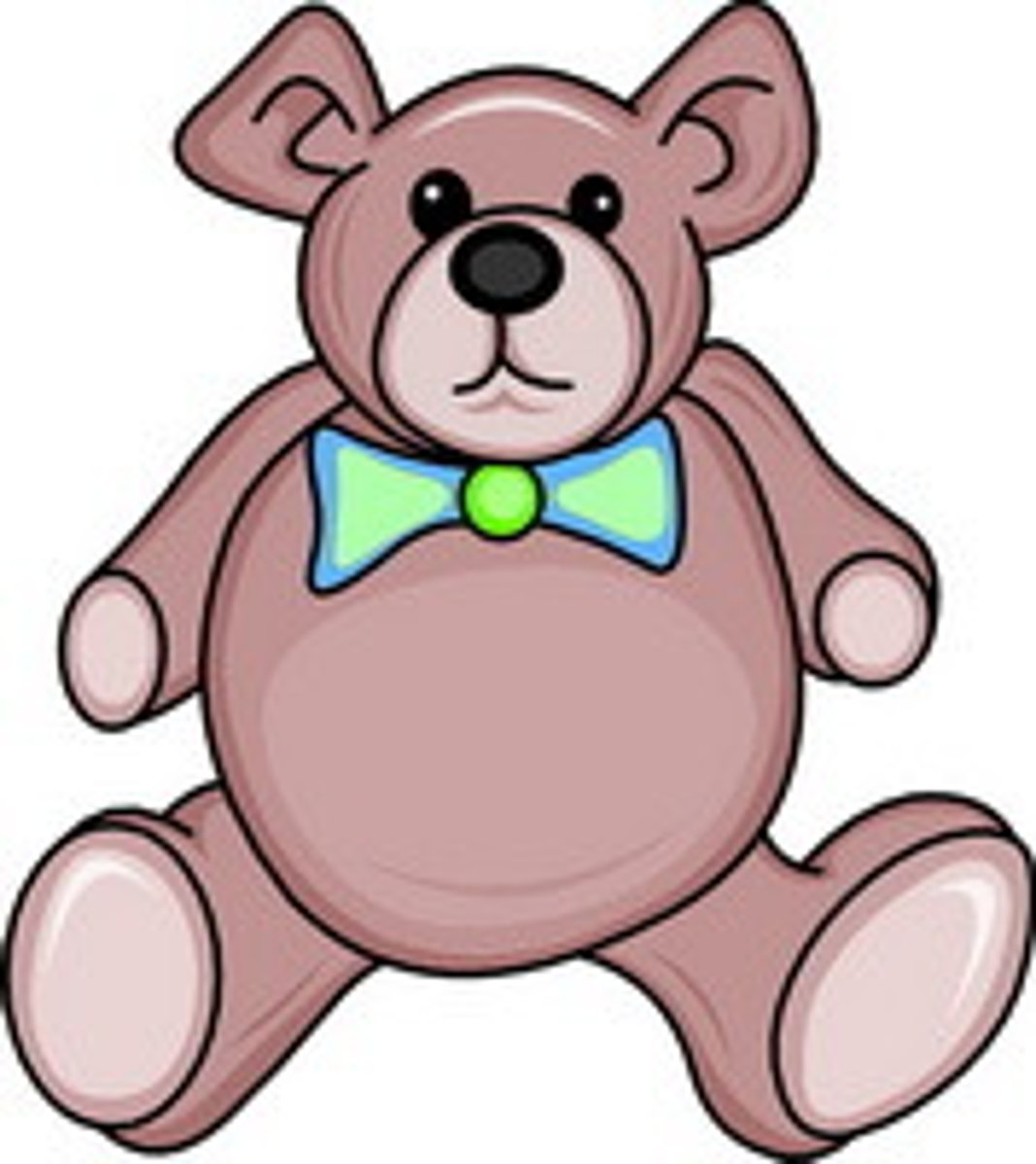 <p>the teddy bear</p>