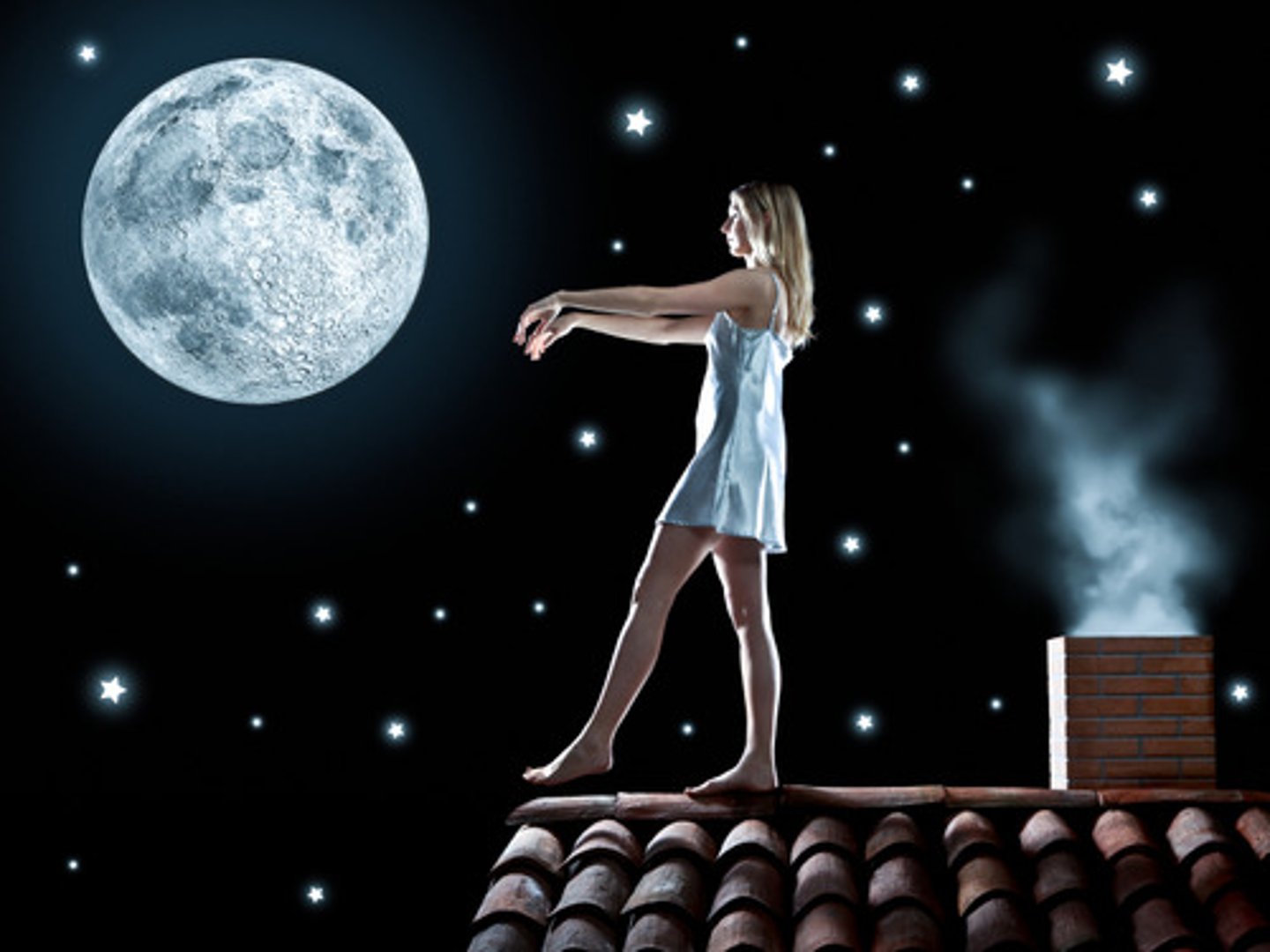 <p>(D) Sleep walking</p><p>Sleep walking is a sleep disorder that primarily occurs during N3/slow wave sleep and is mostly a genetic disorder that decreases with time.</p>