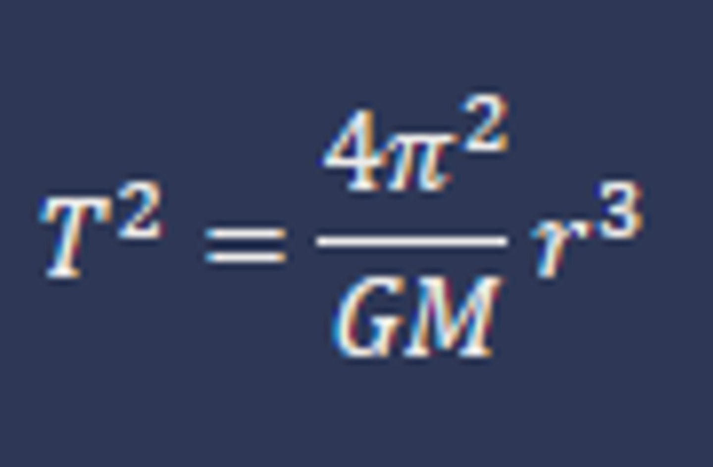 <p>- no, this constant is only works for the Sun</p><p>- in another solar system, T² ∝ r³ will be true but with another constant</p>