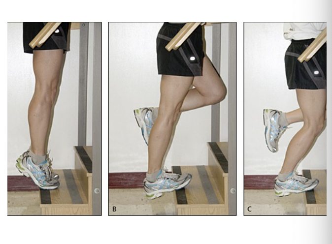 <p>Eccentric Loading Program for Achilles Tendinopathy</p>