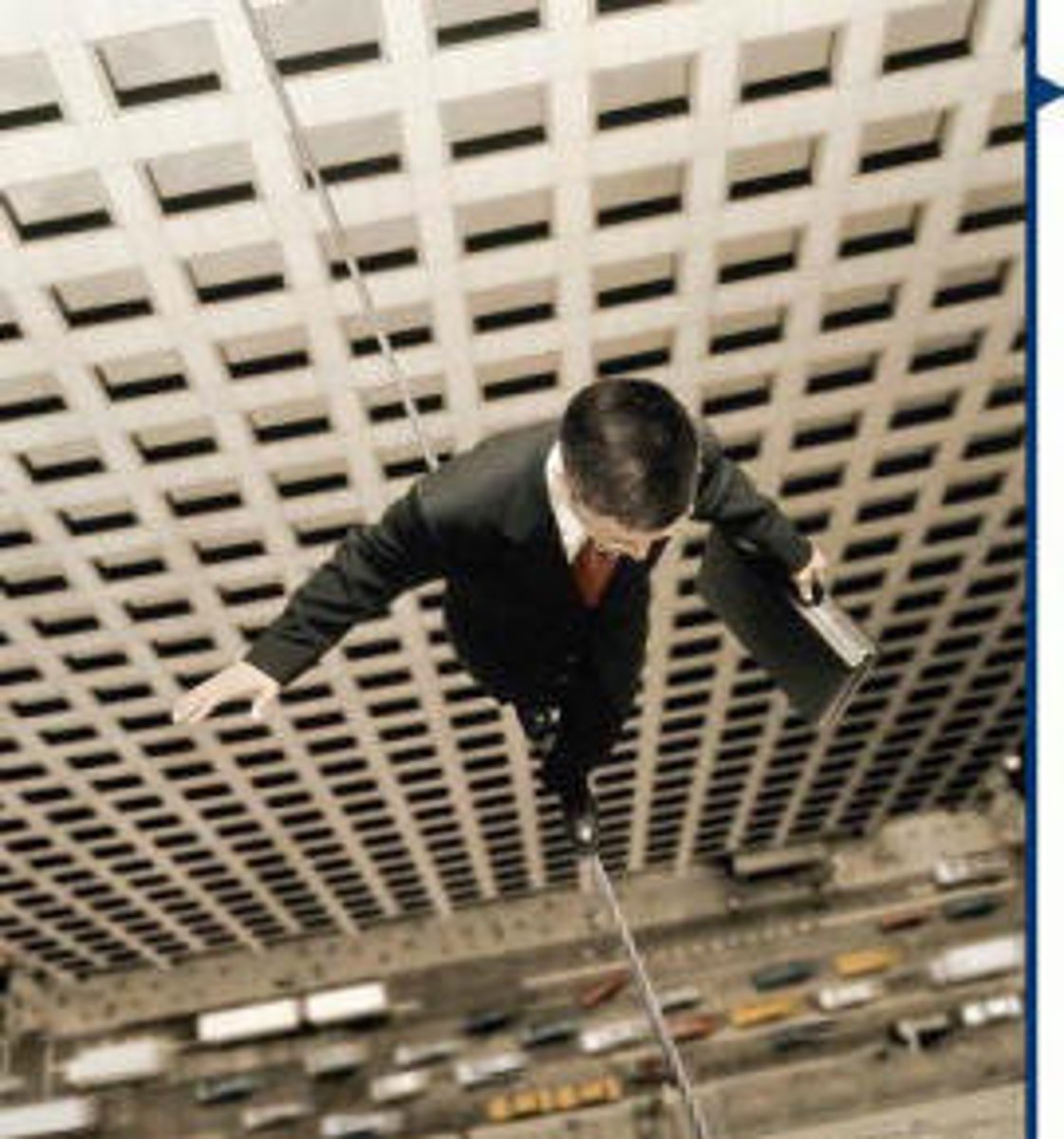 <p>Fear of heights.</p>