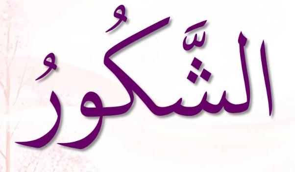 <p>ٱلشَّكُورُ</p><p>Ash-Shakuur</p>