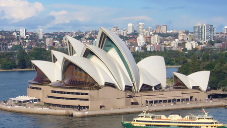<p><span>Sydney Opera House</span></p>