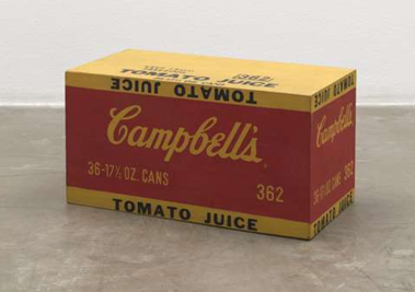 <p>Campbell’s Tomato Juice Box</p>