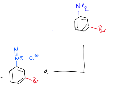 <p>reagents/conditions</p><p>type of product</p>