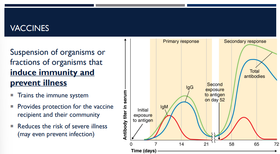 <p>What are the benefits of vaccines?</p>