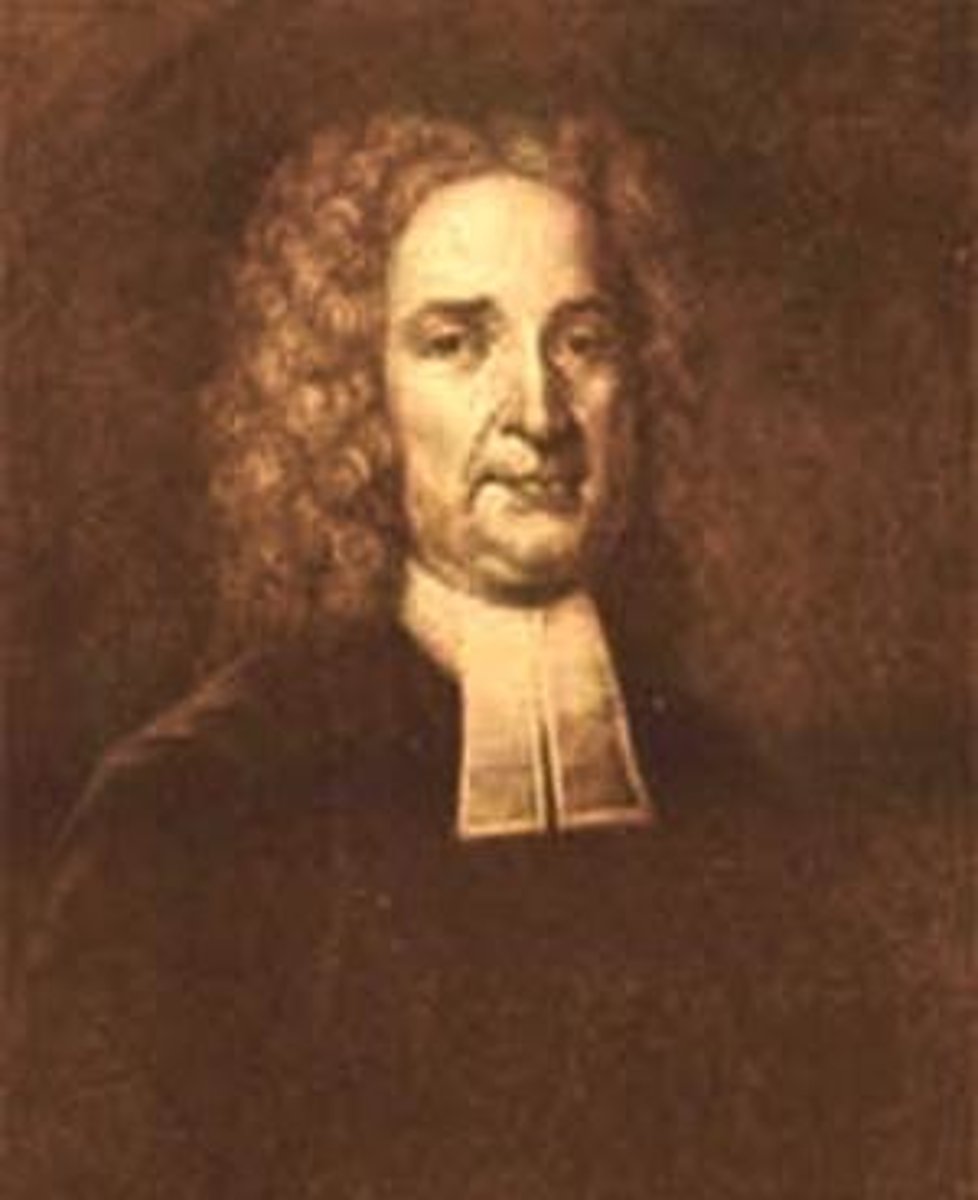 <p>Puritan leader who founded the Colony of Connecticut after disagreeing with Puritan leaders in Massachusetts.</p>