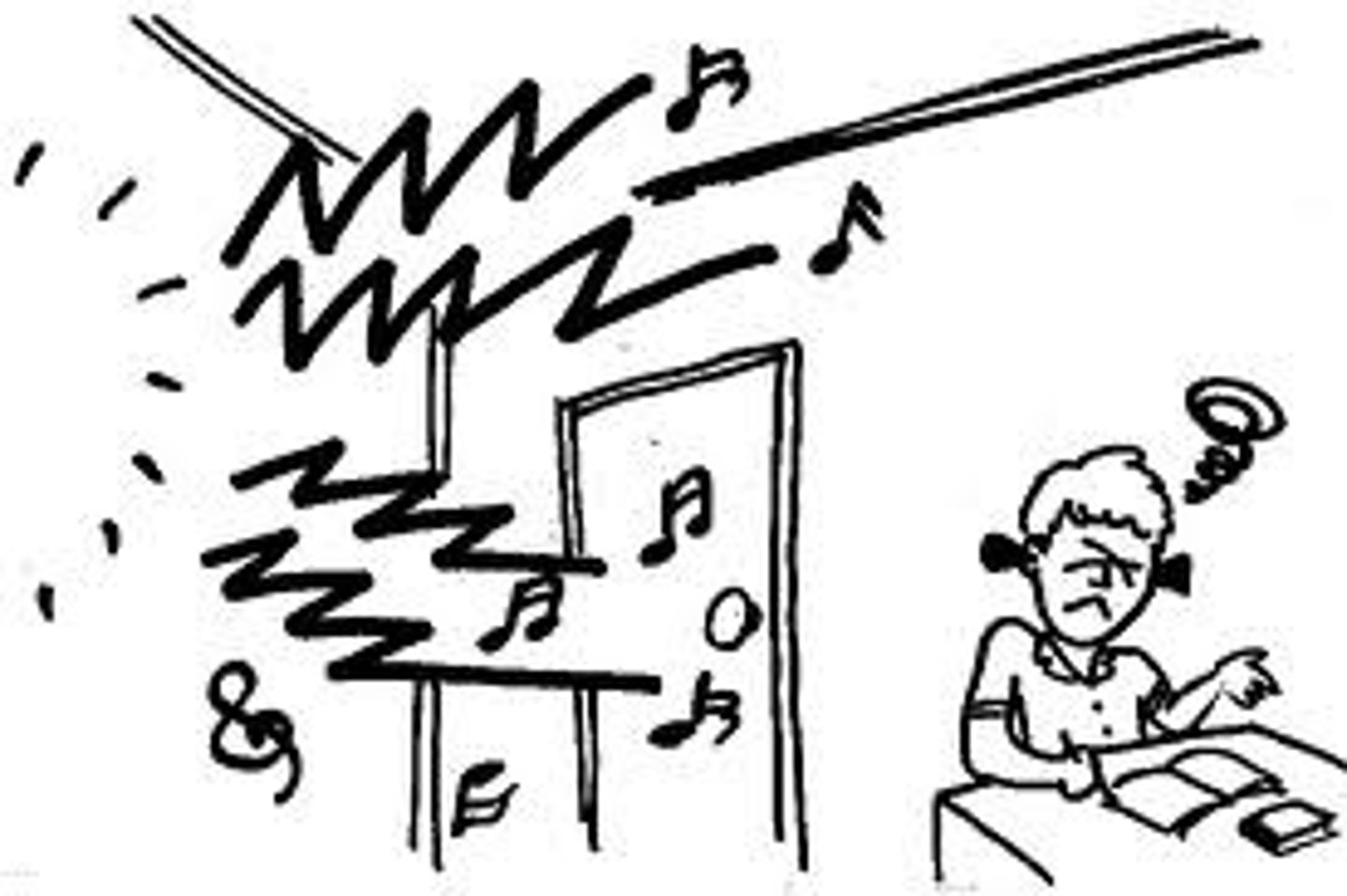 <p>loud</p>