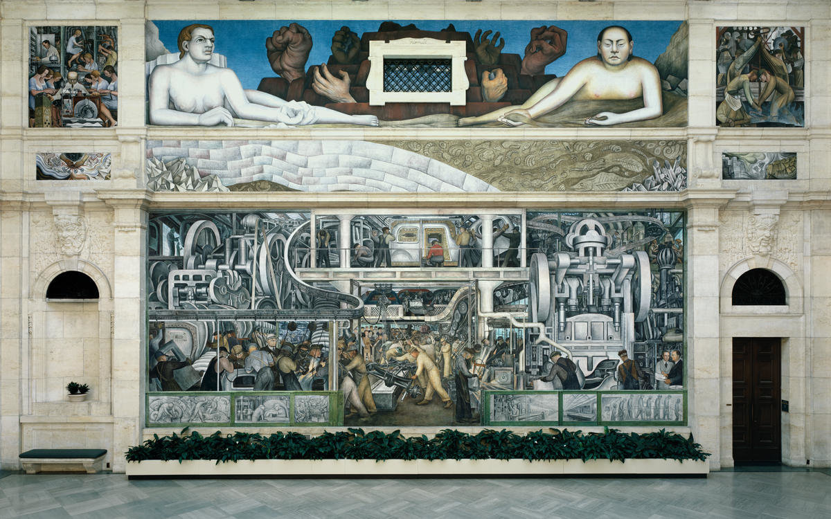 Realism / Symbolism / Mexican Muralism Movement