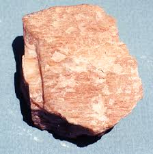 <p>pink, white, reddish, 6 hardness, nonmetallic luster</p>