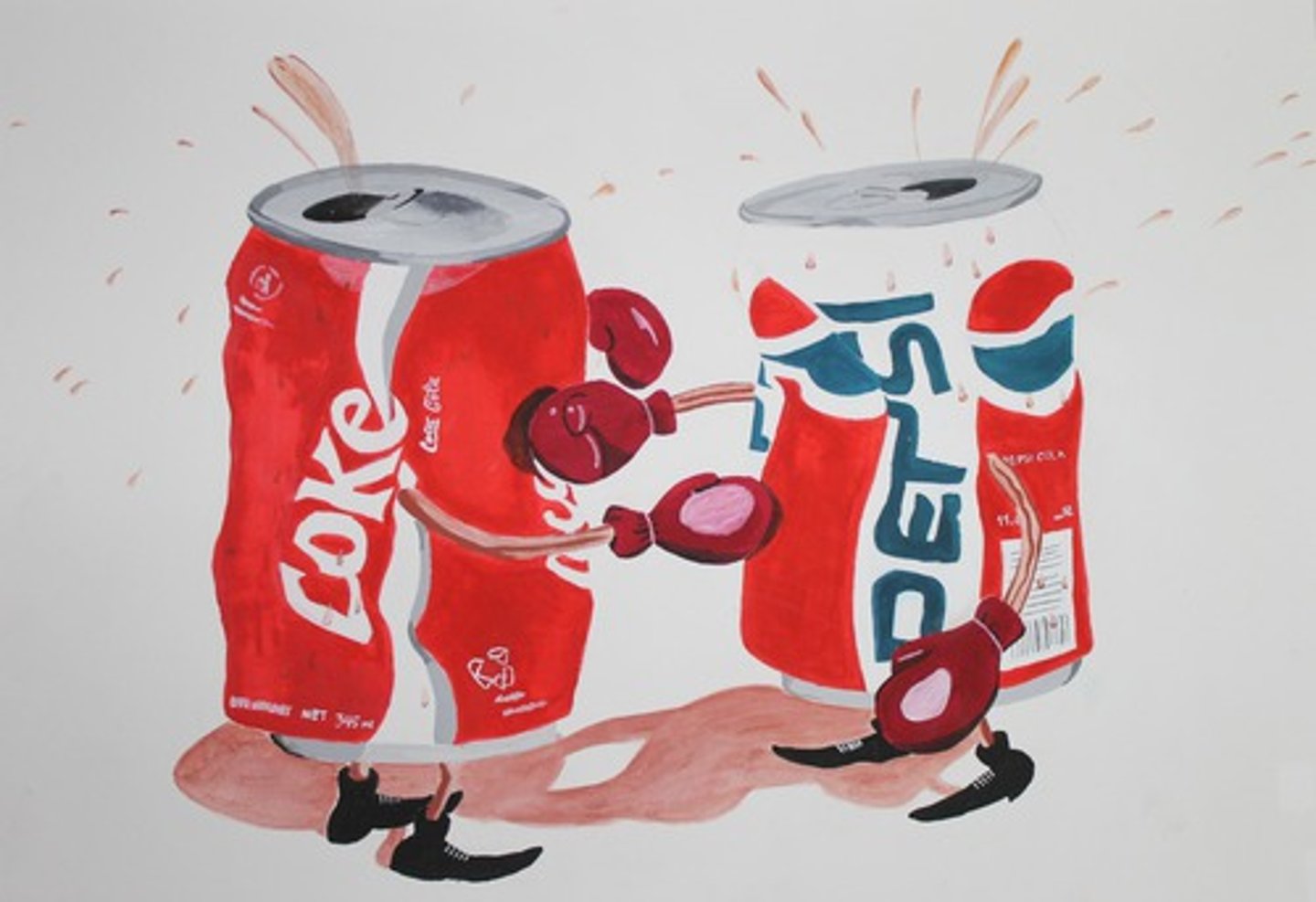 <p>related to or coming from the same source</p>