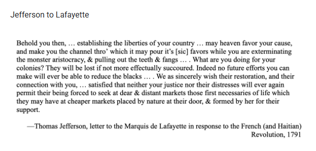 <p><span><span>Which of the following best characterizes the American government’s reaction to the conflicts described in the excerpt?</span></span><br></p>