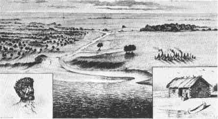 Known as the father of Chicago. 1st resident. Owed trading posts/stores
