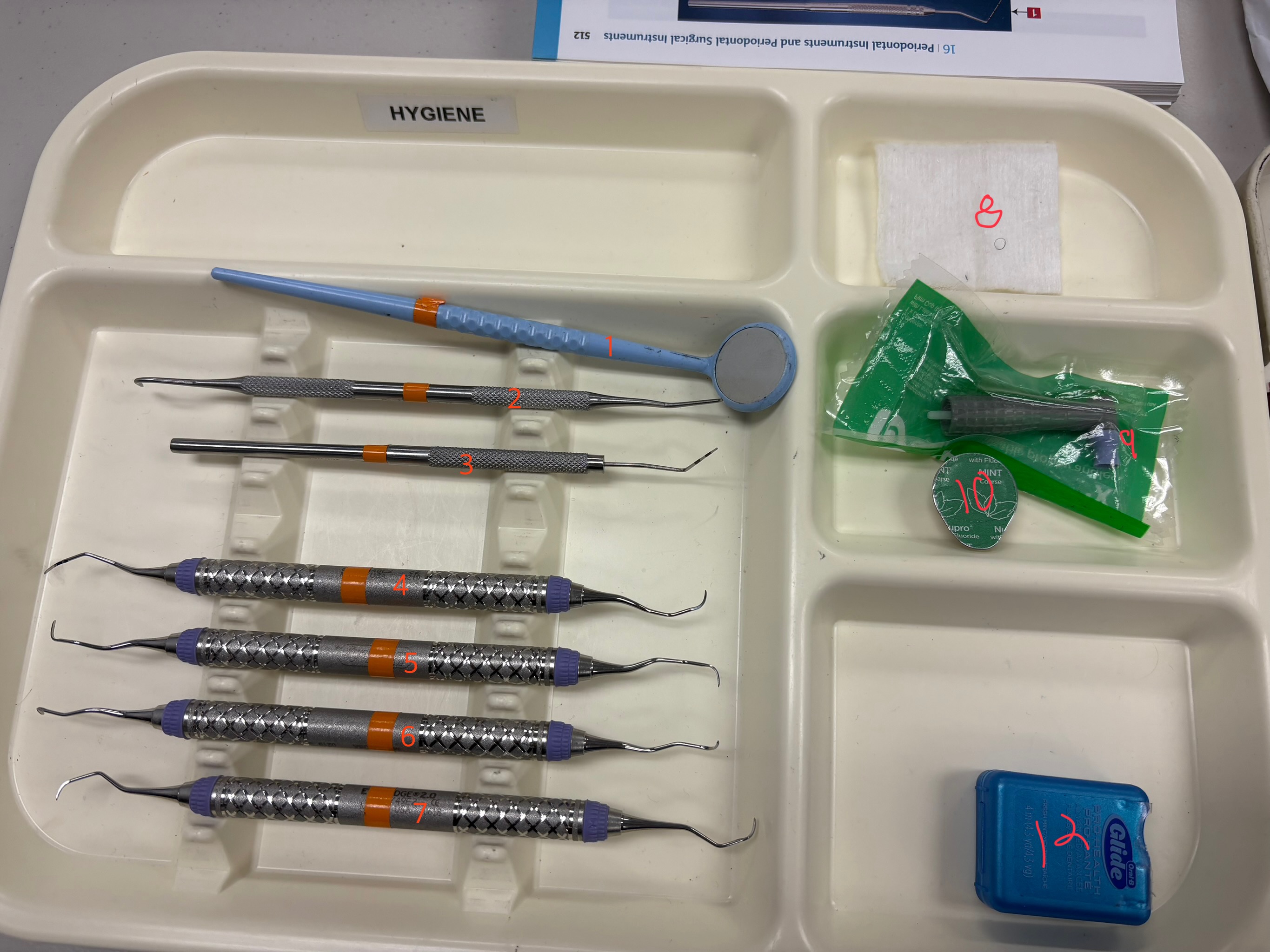 <p>What’s the name for number 10?</p>