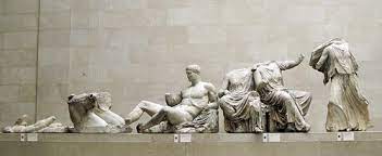 Artist: Phidias. 
From the east pediment of the Parthenon, Acropolis, Athens, Greece
ca. 438–432 BCE. 
Marble
